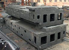 龍門(mén)刨床身